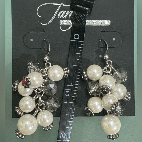 High-End Department Store Designer One of Statement Earrings - Picture 7 of 7